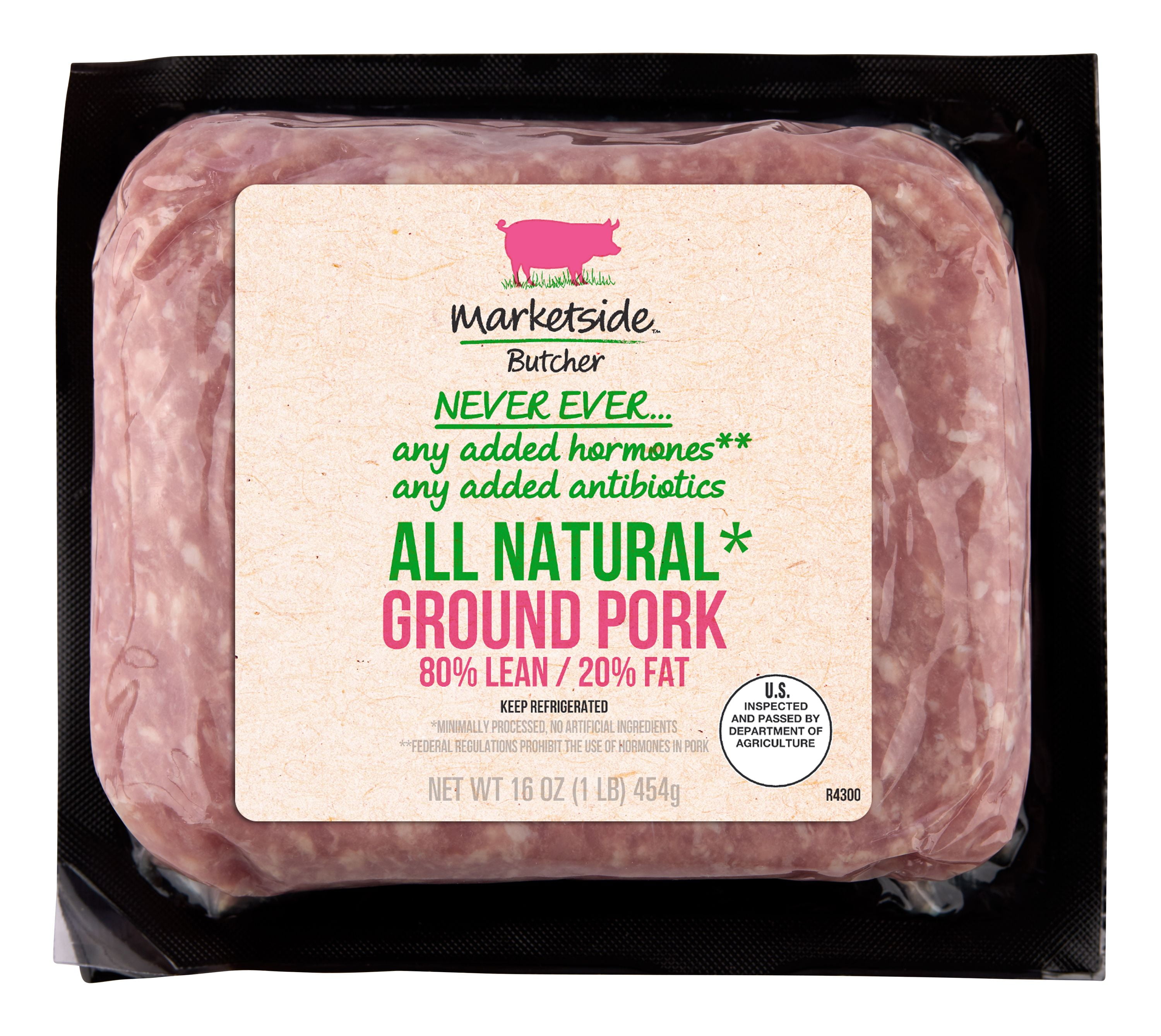 Lean ground pork walmart lean ground pork walmart